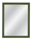 Malvern - Wall Mirror - Green / Gold