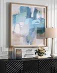 Continue On - Abstract Framed Print