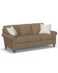 Moxy - Fabric Sofa With Rolled Arms