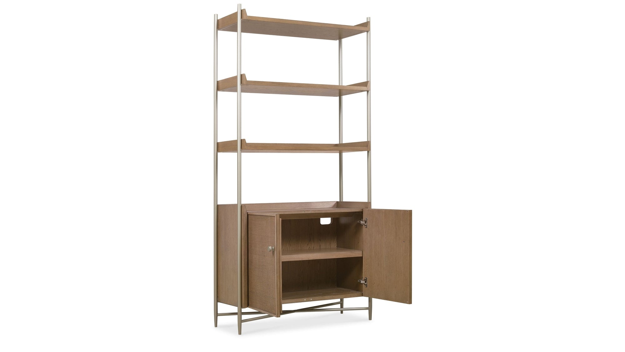 Sonnet - Sonnet Bookcase - Dark Gray