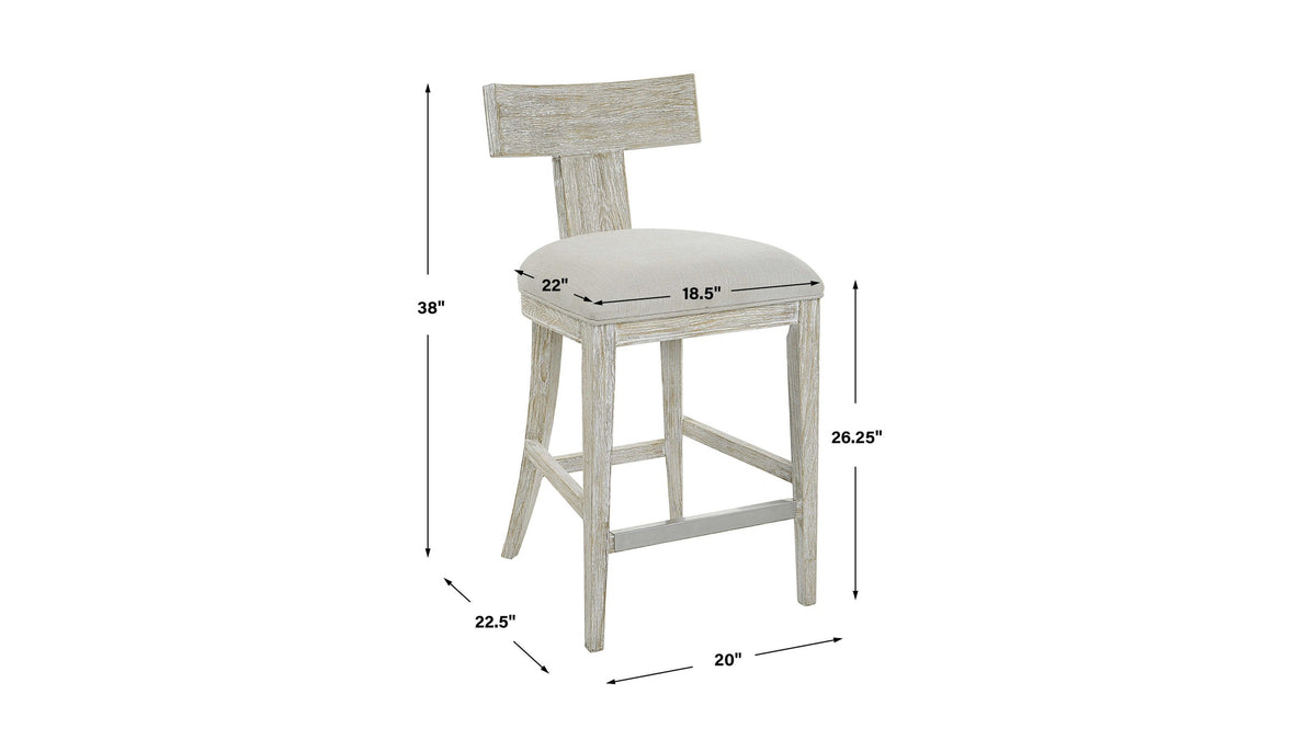 Idris - Counter Stool