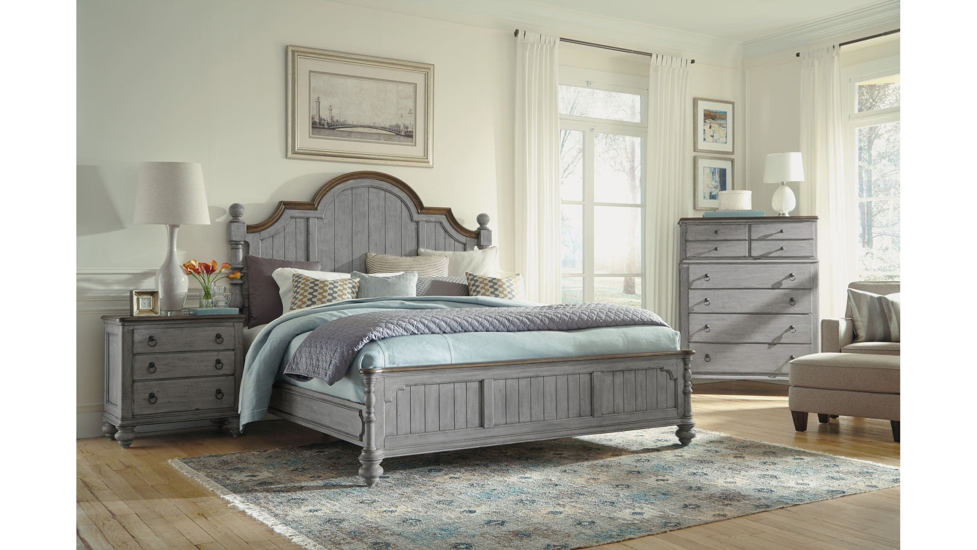 Plymouth - Poster Bed