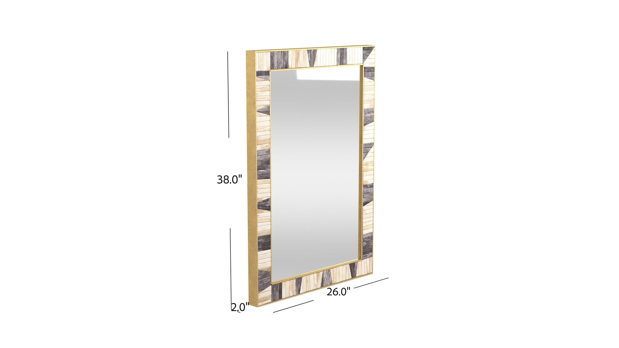 Season - Wall Mirror - Beige