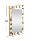 Season - Wall Mirror - Beige