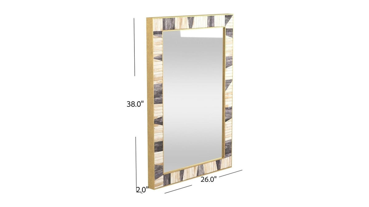 Season - Wall Mirror - Beige