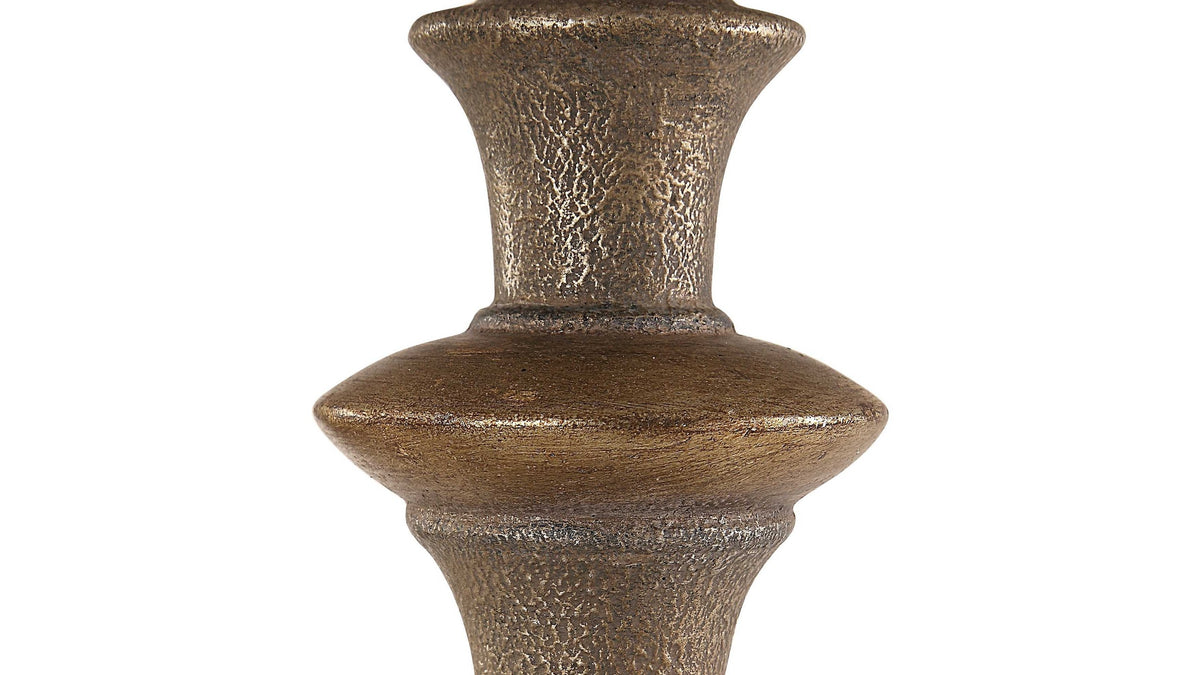 Vetralla - Floor Lamp - Silver Bronze