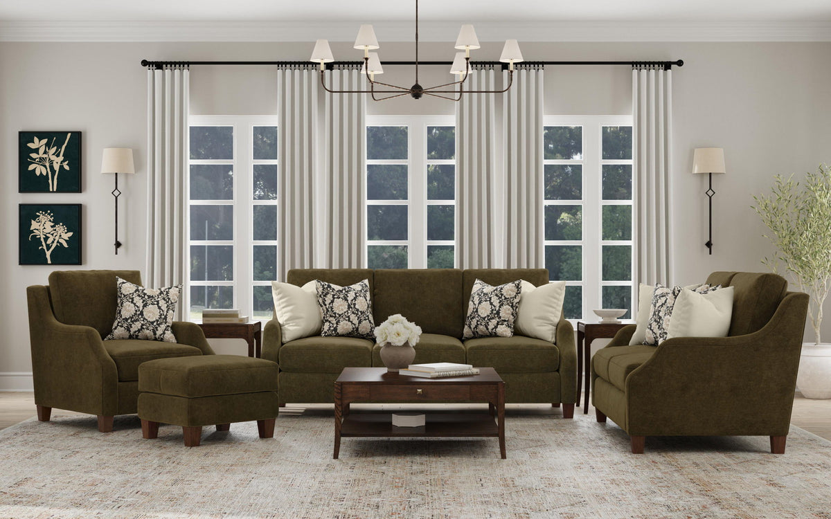Gianna - Fabric Ottoman