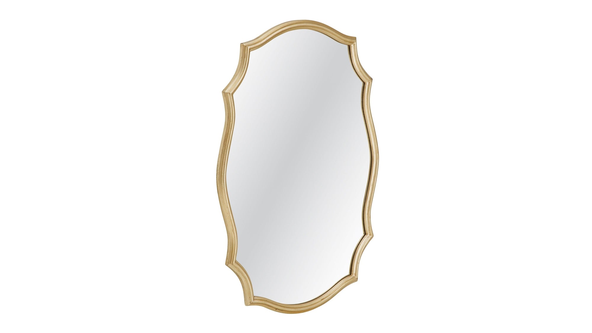 Camille - Wall Mirror - Gold