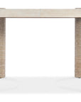Commerce And Market - Seaside Rectangle Dining Table With 1-22" Leaf - Beige
