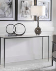 Nightfall - Marble Console Table - White