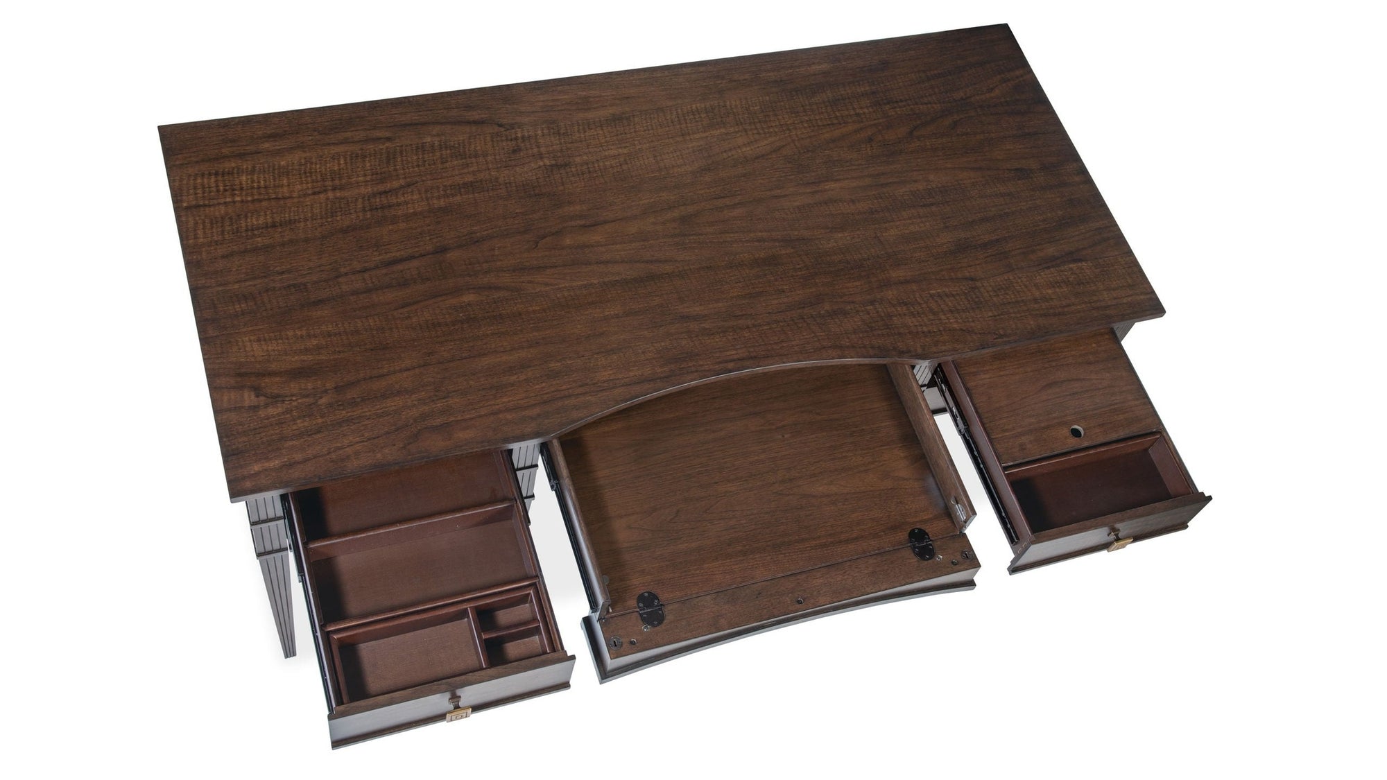 Diplomat - Diplomat Writing Desk - Dark Brown