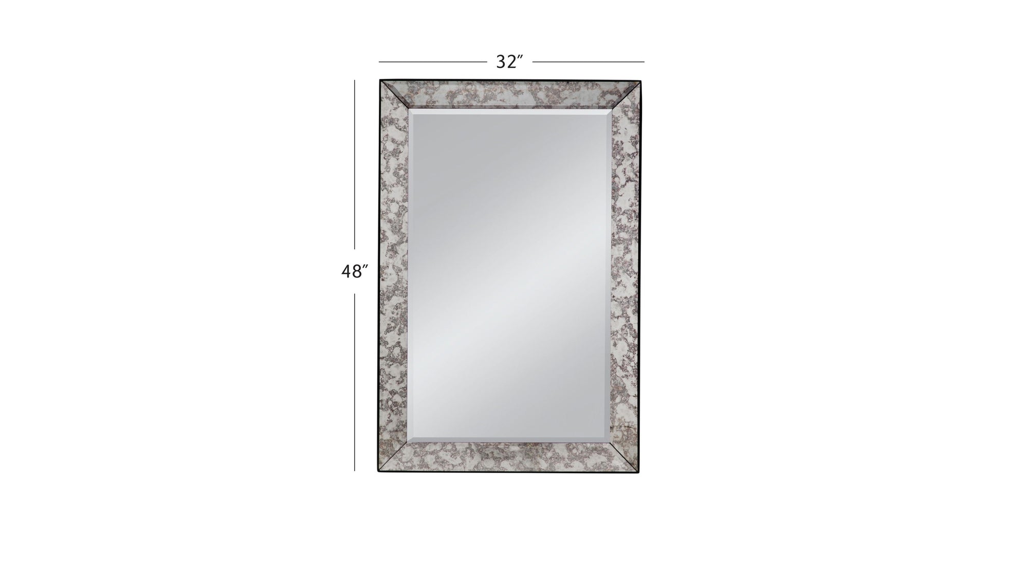 Mic - Wall Mirror - Dark Gray