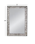 Mic - Wall Mirror - Dark Gray