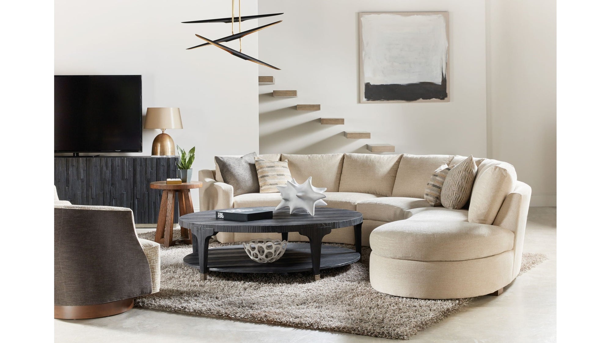 Chapman - Round Cocktail Table