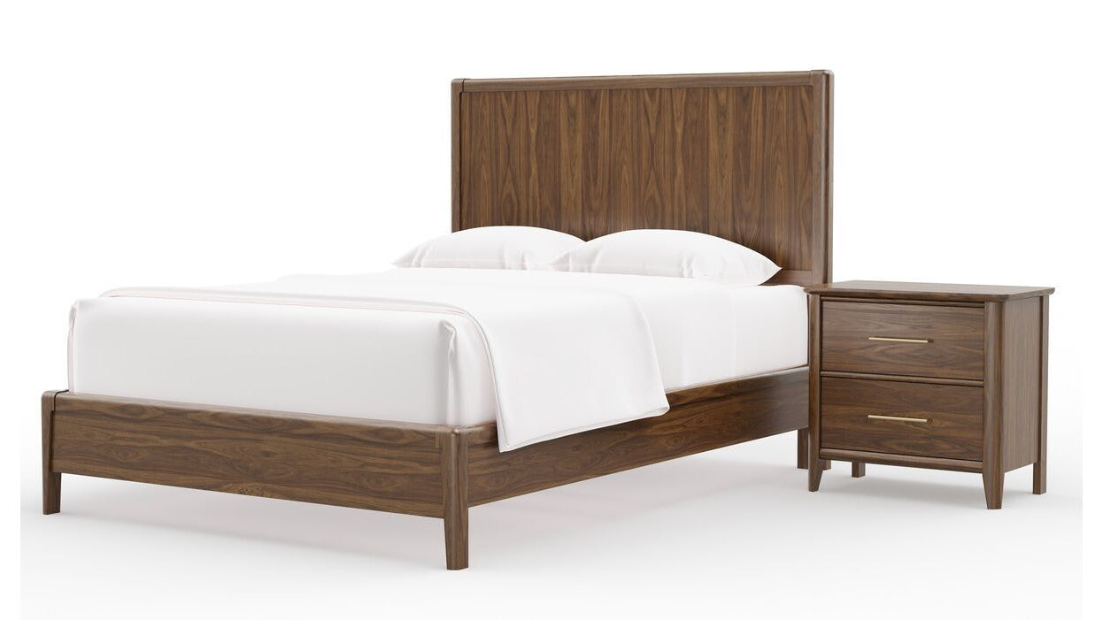 Nordhaven - Panel Bed