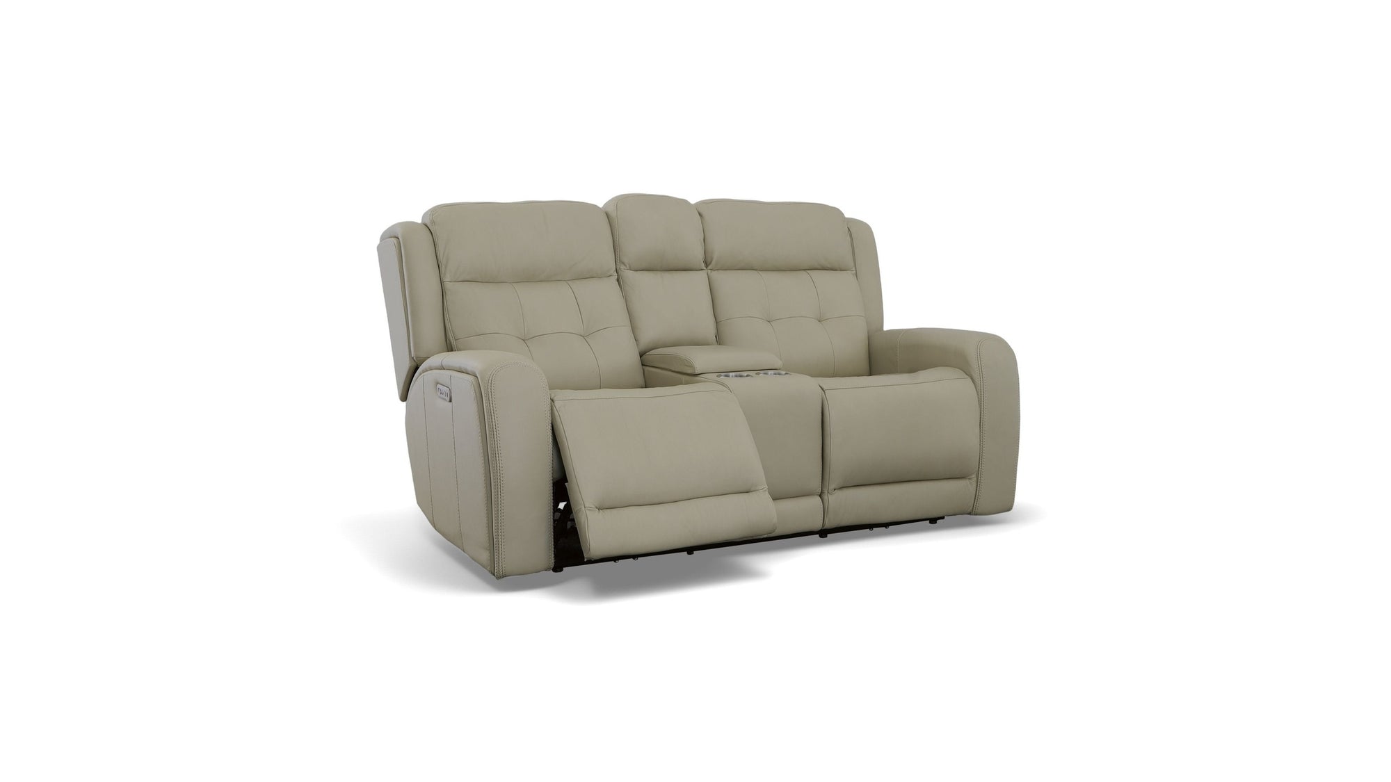 Grant - Power Reclining Loveseat - Ivory