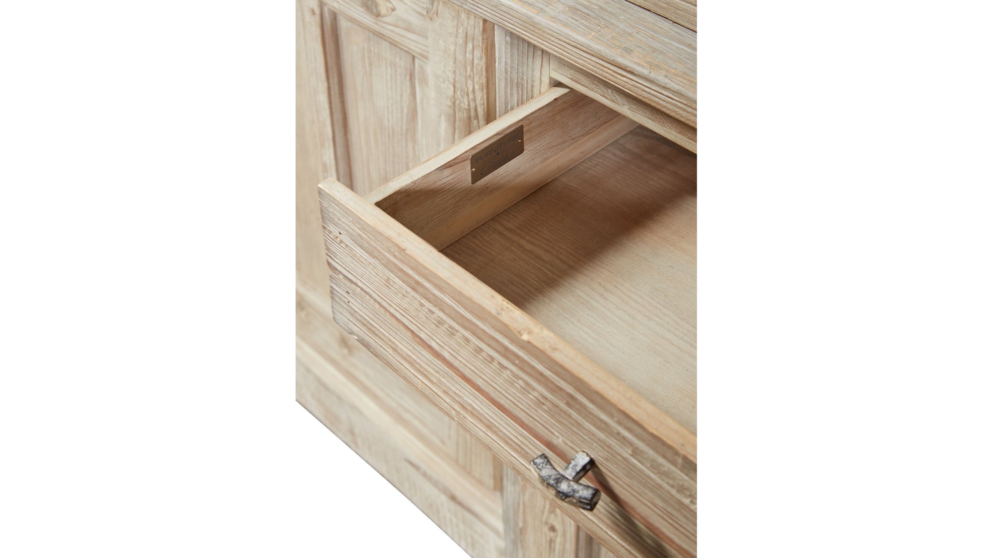 Wainscott - Display Cabinet - Beige