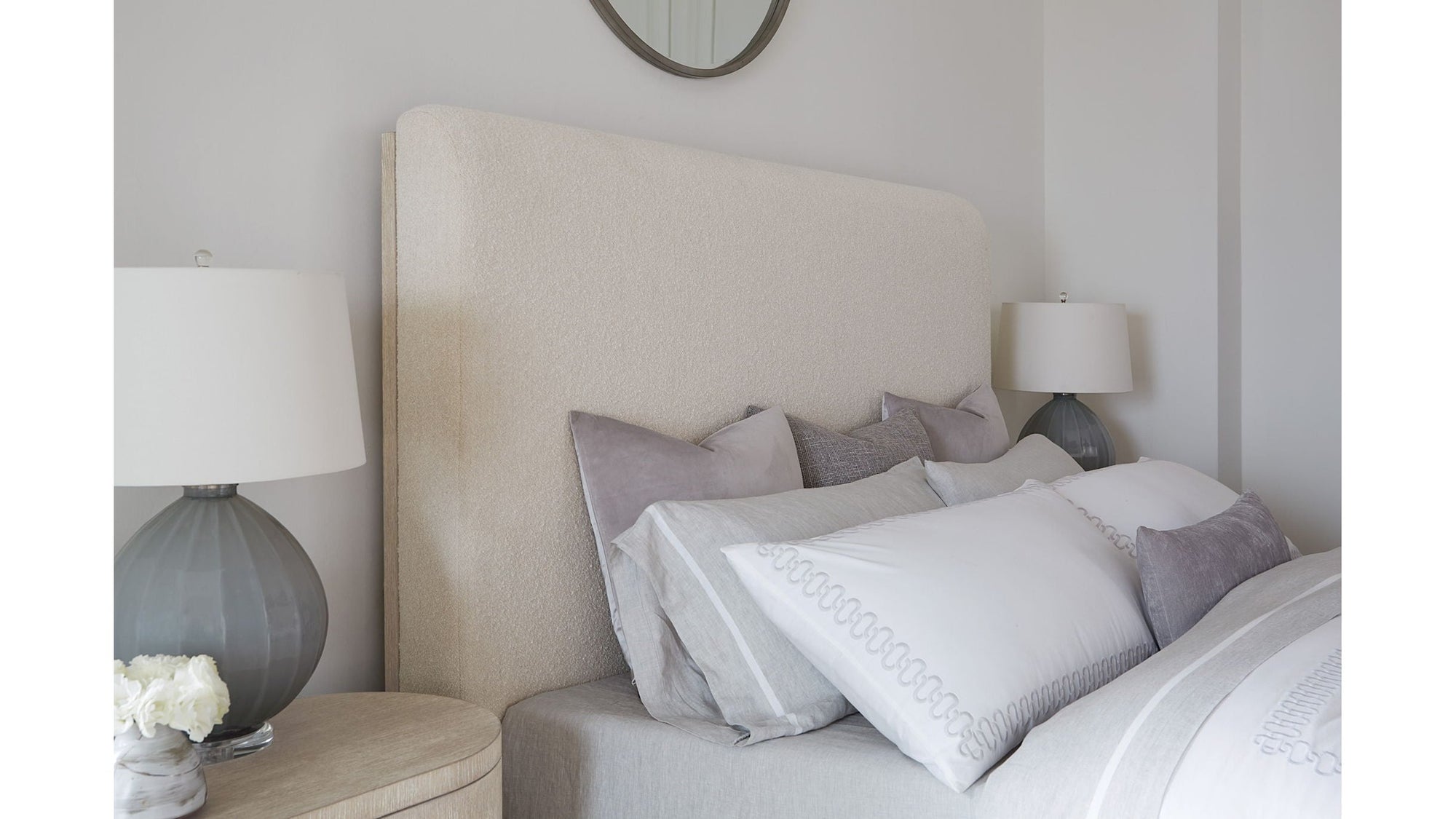 Modern Mood - Upholstered Panel Bed