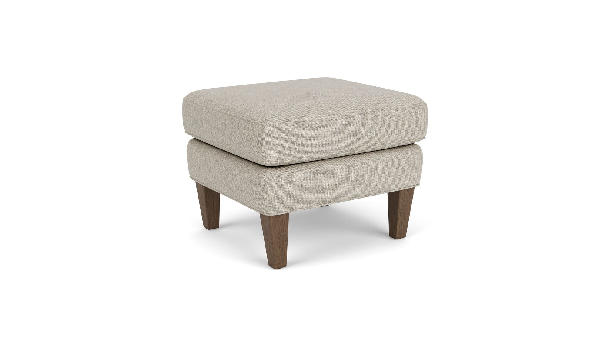 Ace - Fabric Ottoman