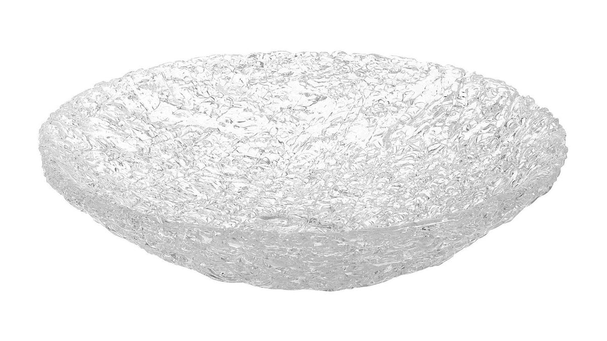 Glint - Glass Bowl - White