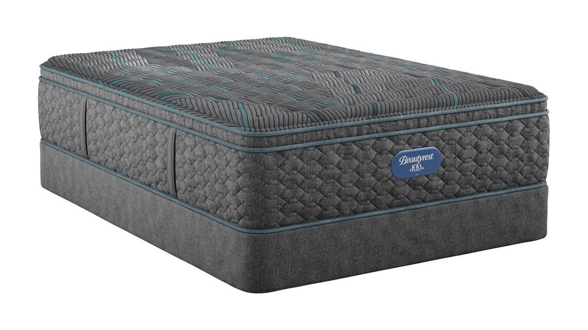 Beautyrest - Level Two Medium Firm Pillow Top Mattress