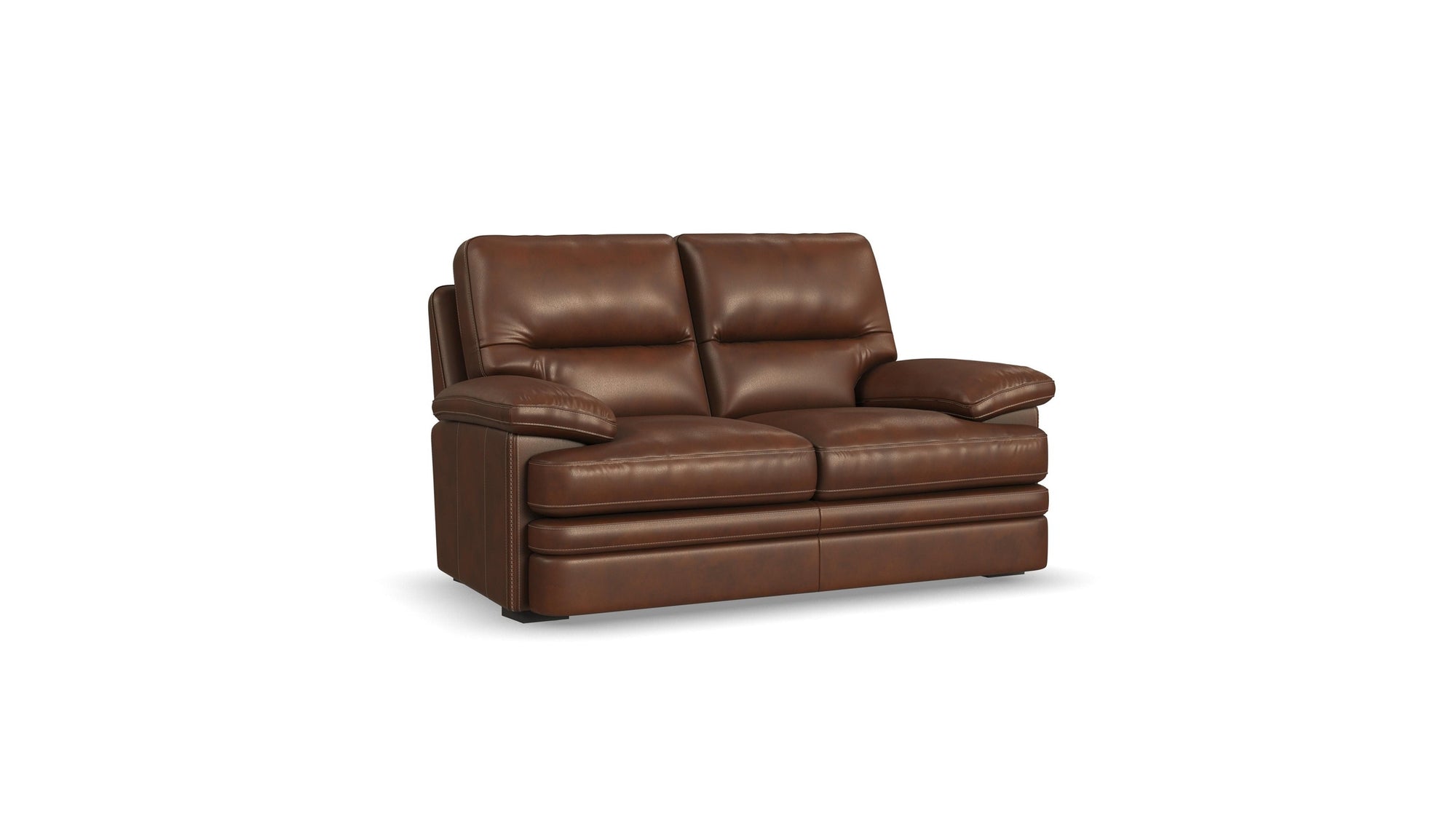 David - Loveseat - Pecan