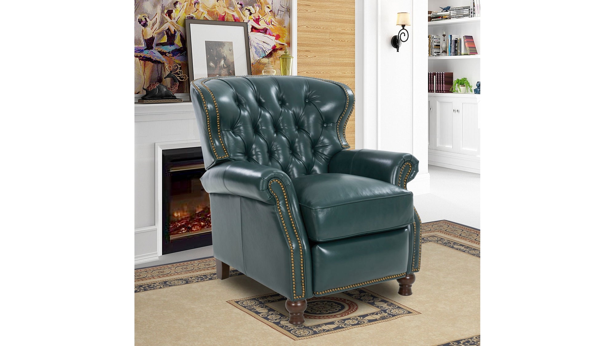 Presidential - Push Thru The Arm Recliner