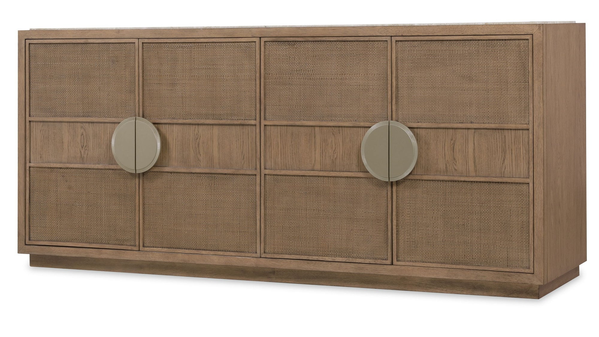 Sonnet - Dining Credenza - Dark Gray
