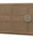 Sonnet - Dining Credenza - Dark Gray