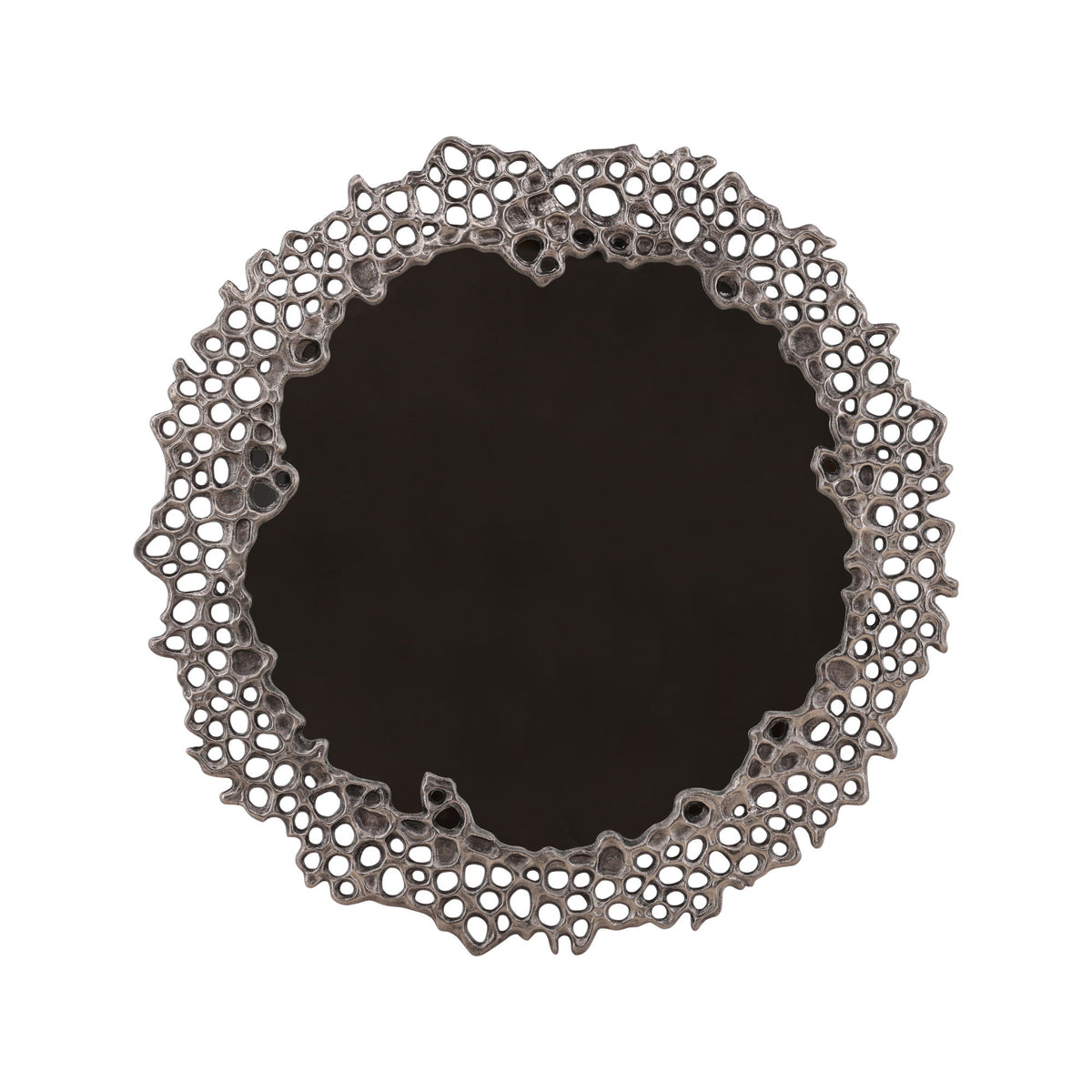 Honeycomb - Mirror - Gray