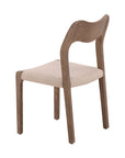 Miguel - Dining Chair - Light Brown / Beige