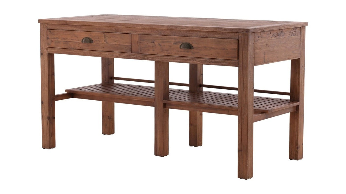 Starling - Kitchen Island - Light Brown