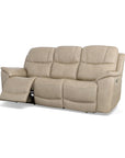 Crew - Power Reclining Sofa With Power Headrests & Lumbar