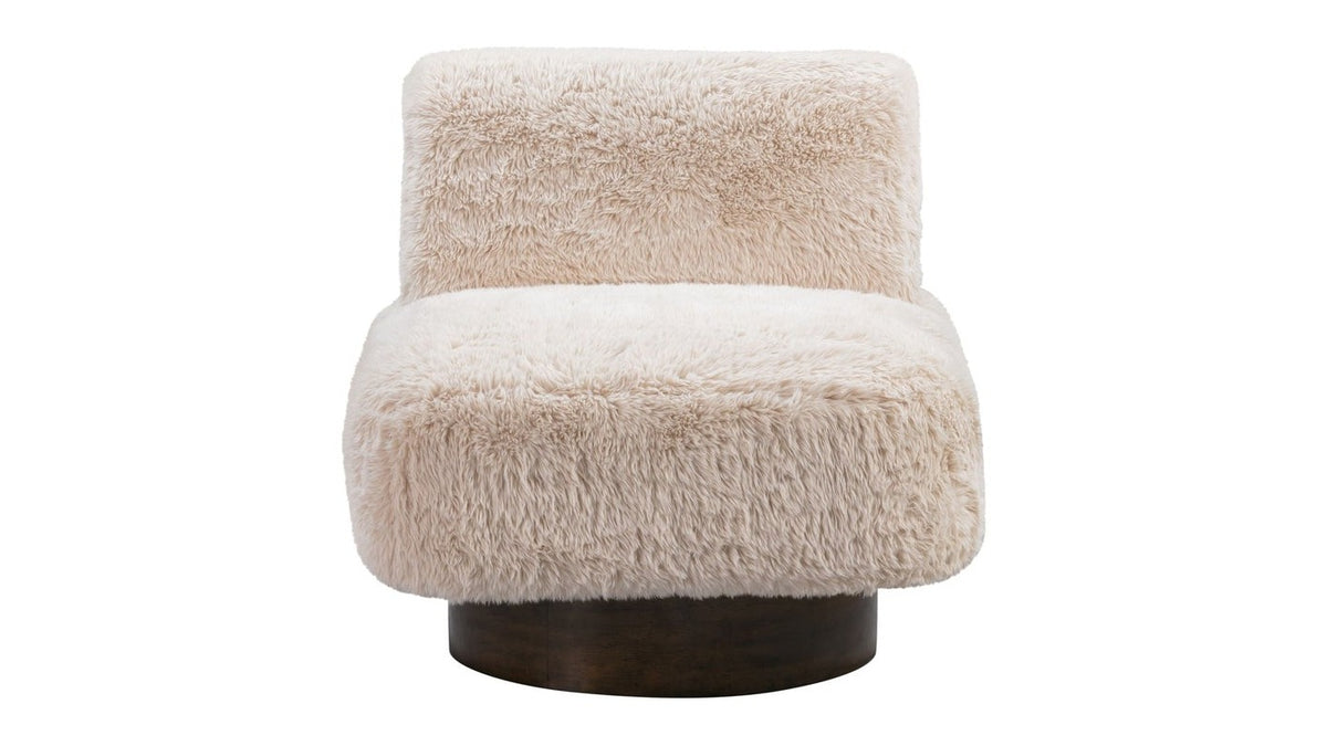 Amaya - Accent Chair - Beige