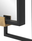 Ivey - Rectangle Industrial Mirror