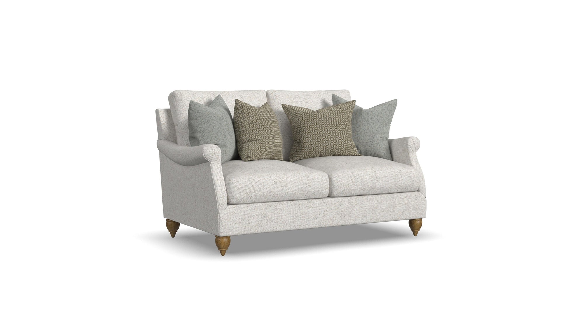 Veda - Fabric Loveseat