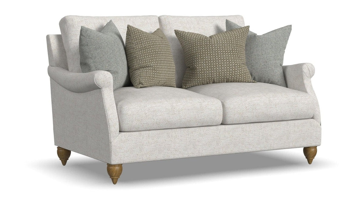 Veda - Fabric Loveseat