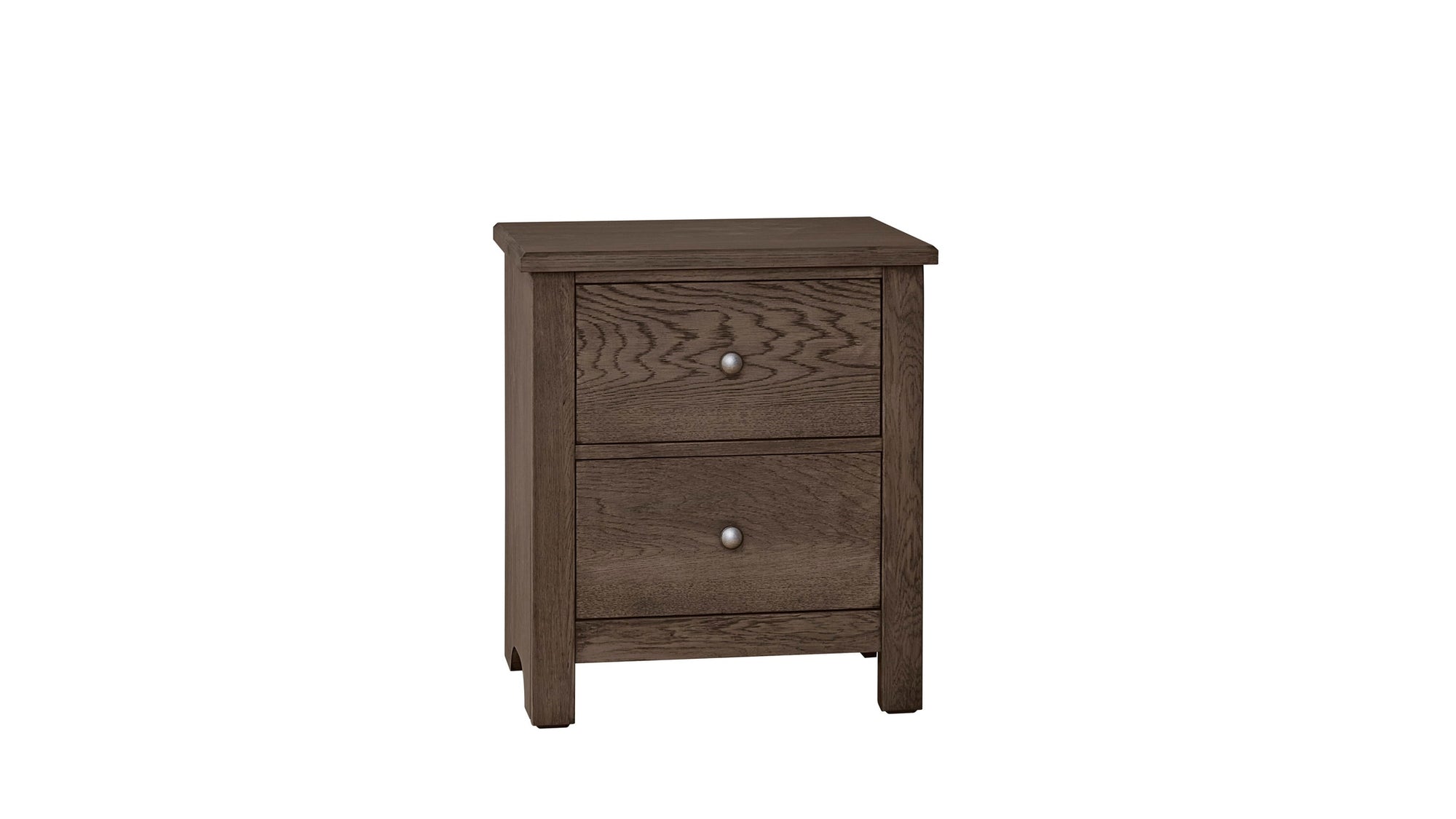 Fundamentals - 2 Drawer Nightstand