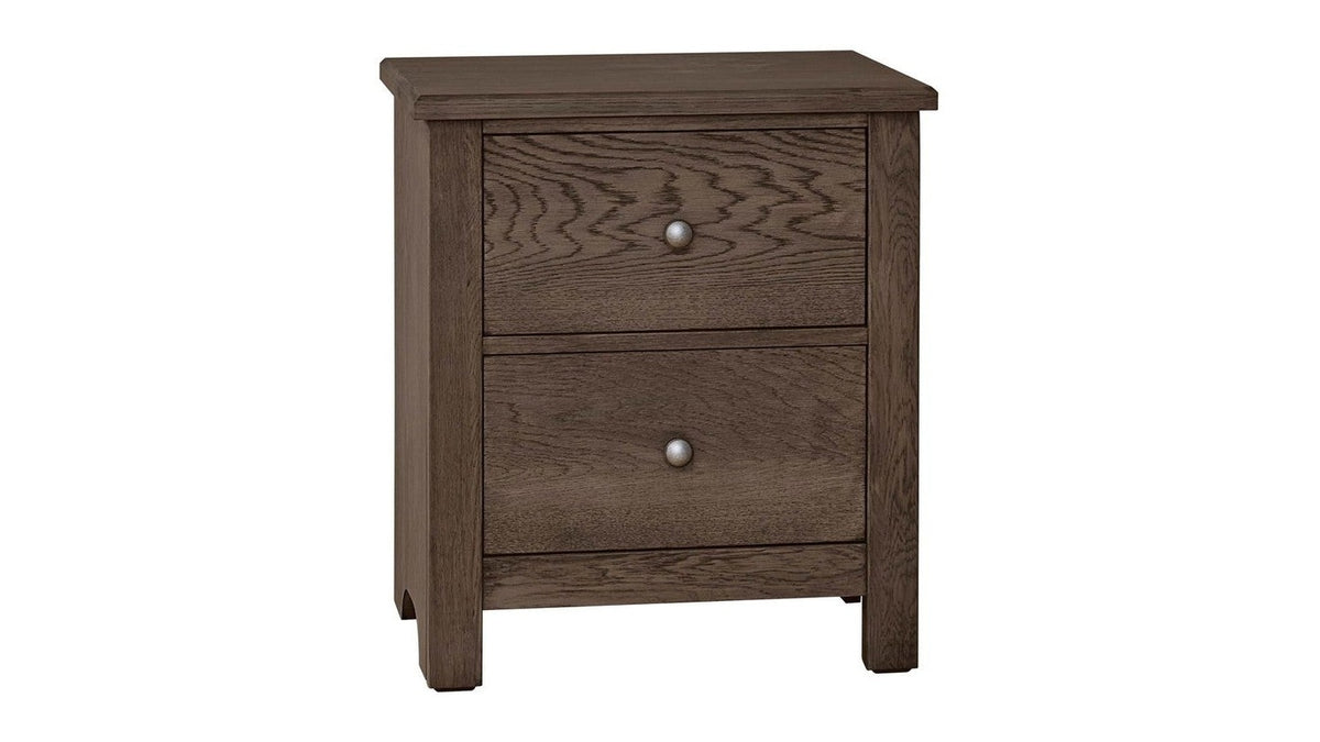 Fundamentals - 2 Drawer Nightstand