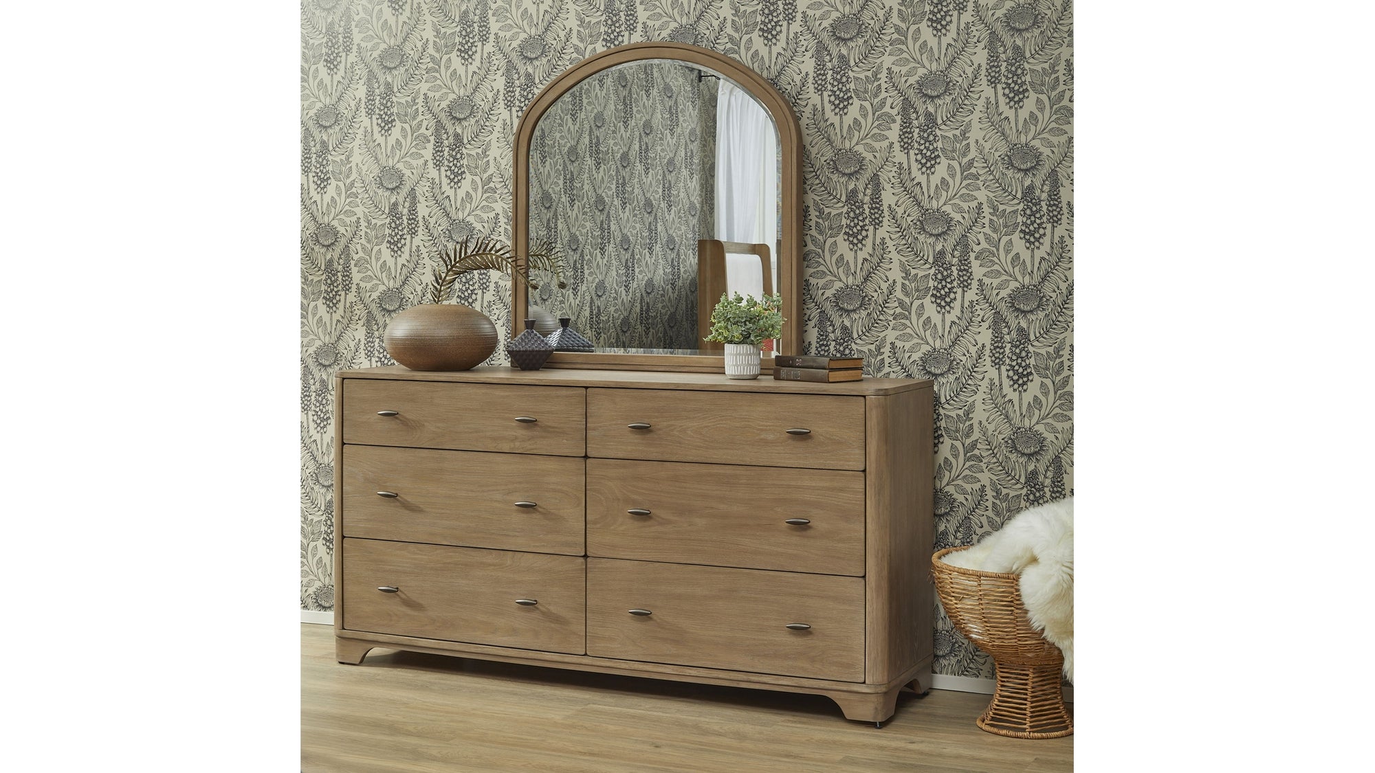 Normandy - Dresser - Light Brown