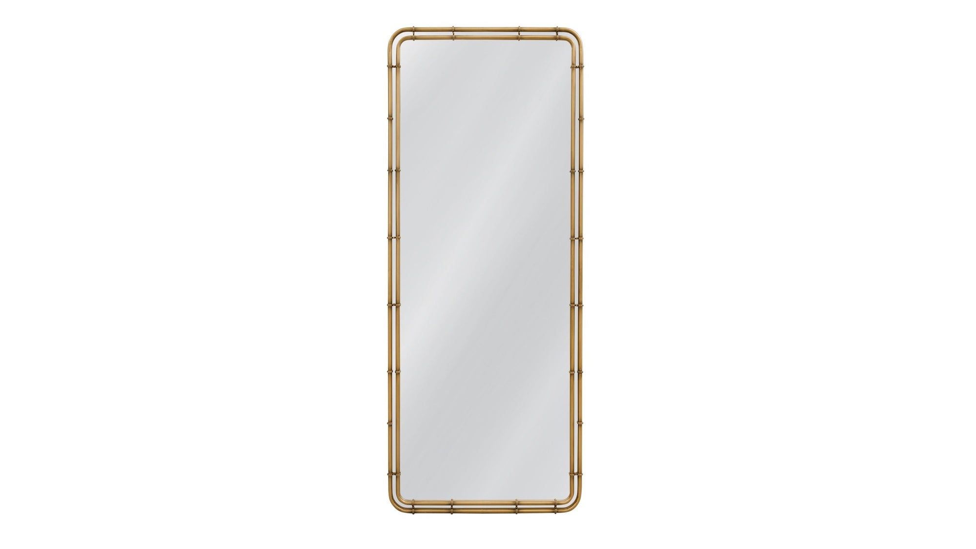 Ambrose - Floor Mirror - Antique Gold