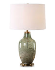 Chianti - Olive Glass Table Lamp