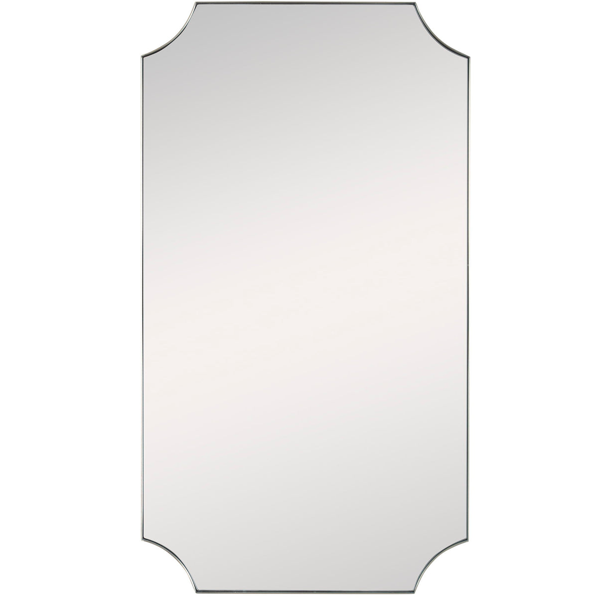 Lennox - Scalloped Corner Mirror