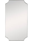 Lennox - Scalloped Corner Mirror