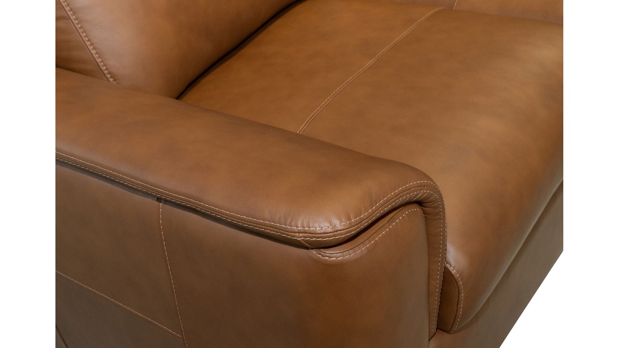 Henry - Loveseat - Caramel