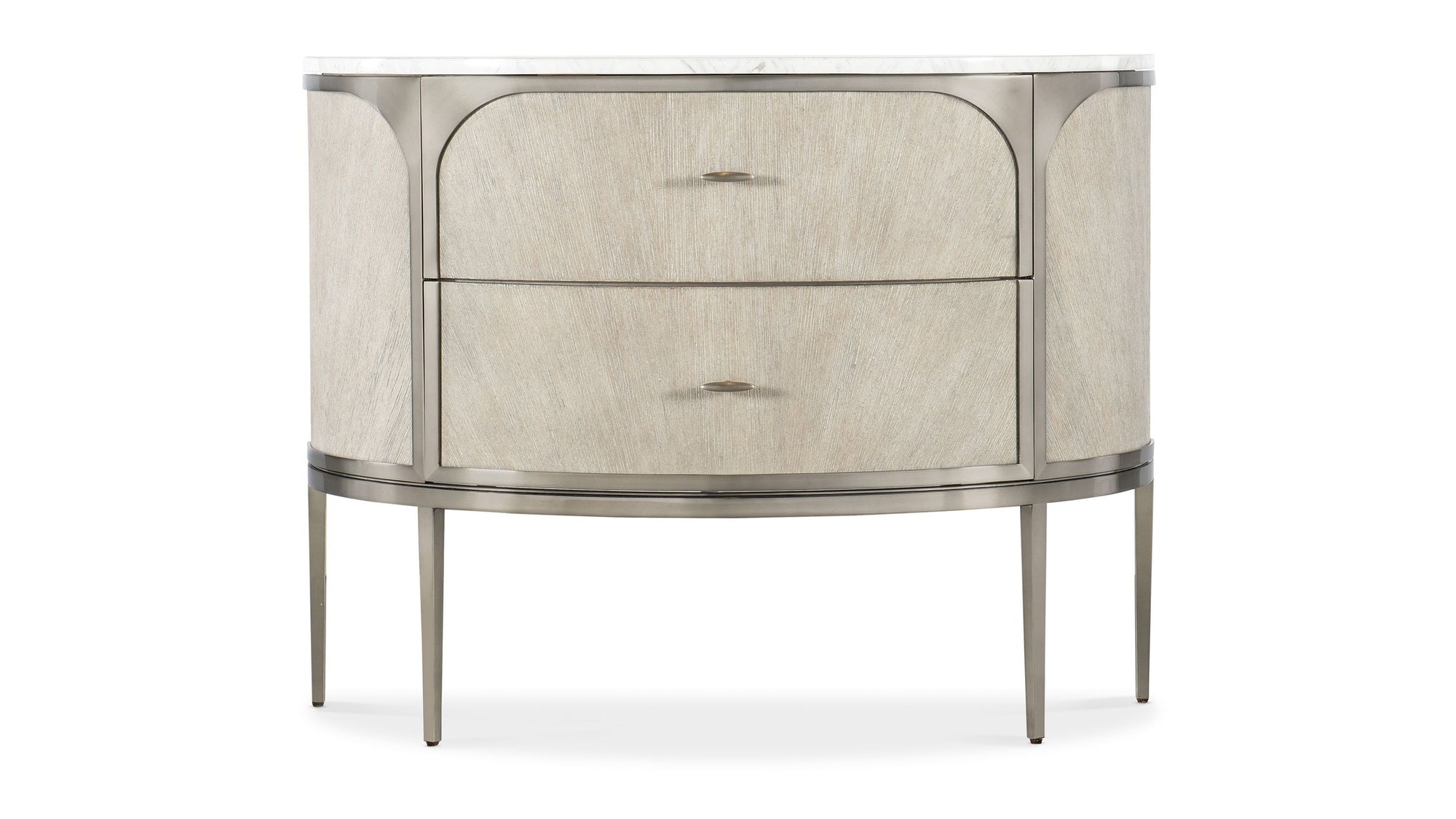 Modern Mood - Two Drawer Nightstand