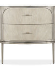 Modern Mood - Two Drawer Nightstand