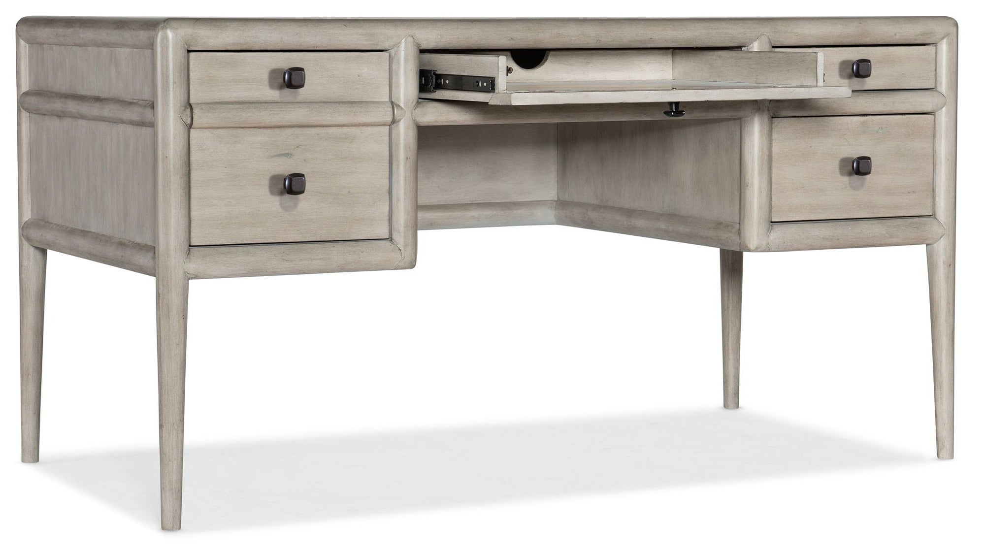 Burnham - Writing Desk - Gray