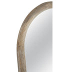 Bay - Floor Mirror - Light Brown