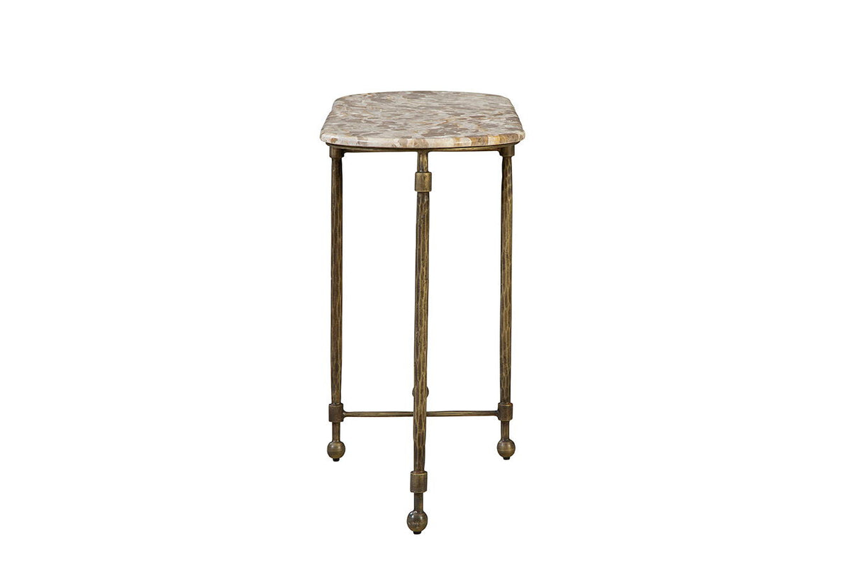 Colmar - Console - Beige / Gold